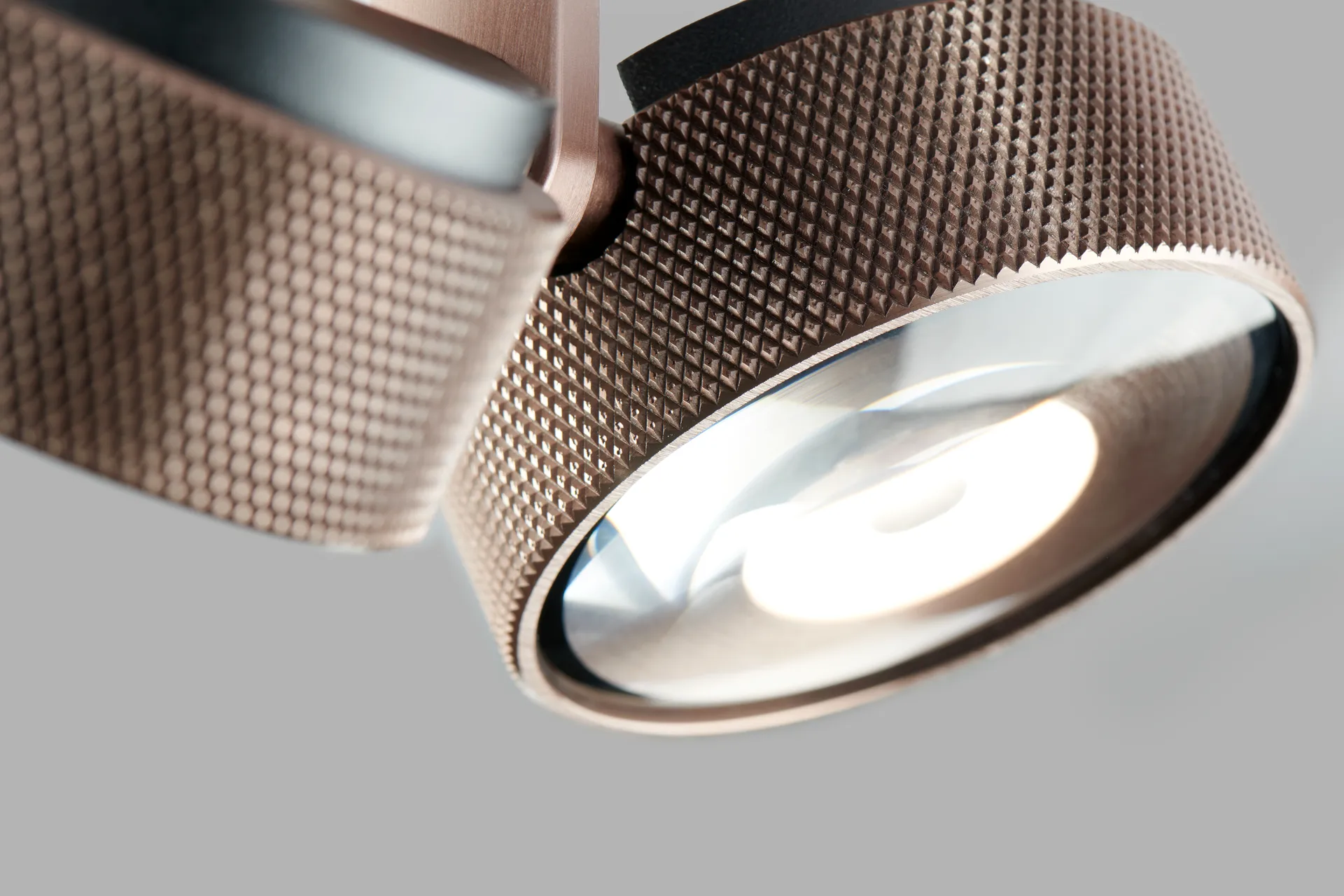 Cosmo C2 plafondlamp switch tune, Rose gold Light-Point