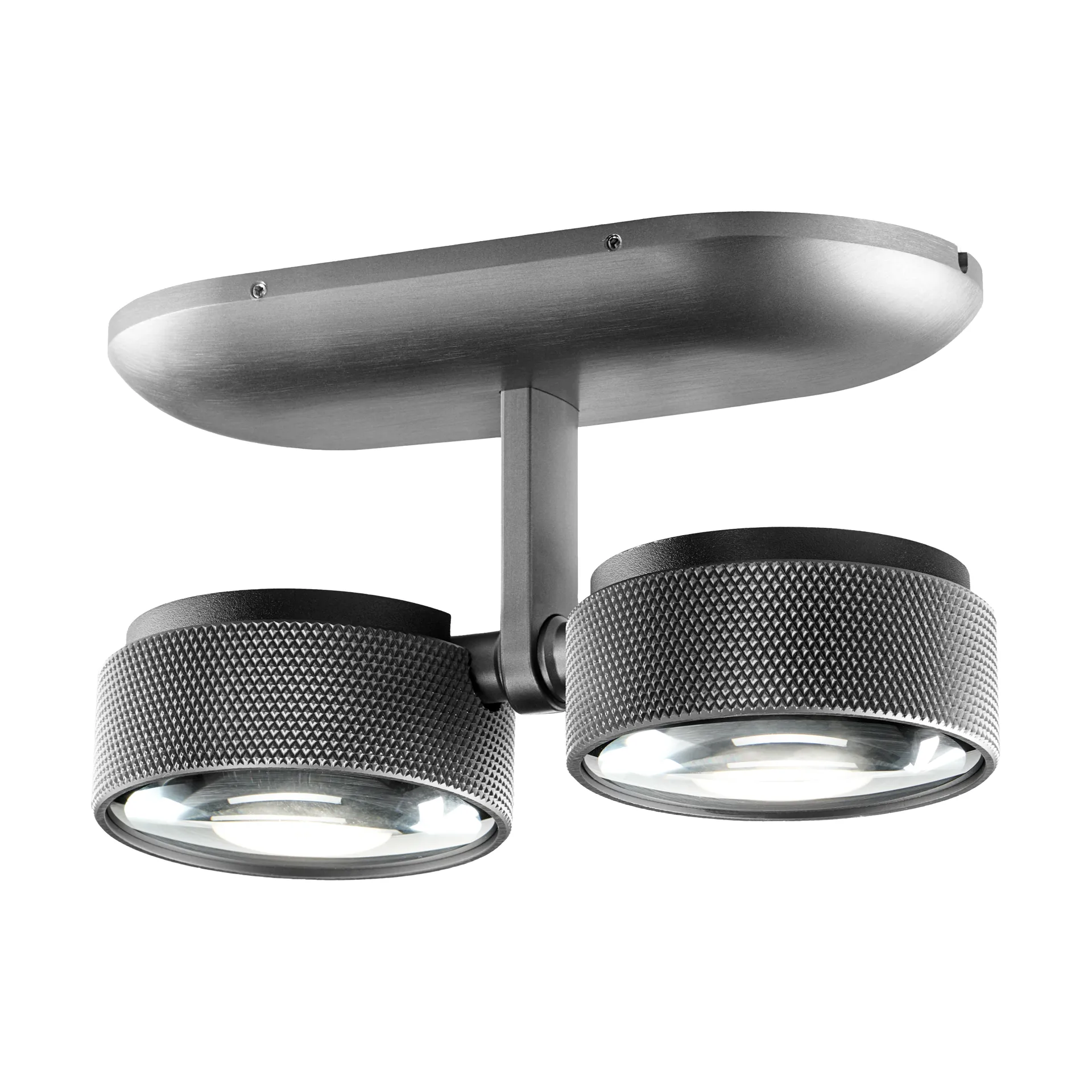 Cosmo C2 plafondlamp switch tune, Titanium Light-Point