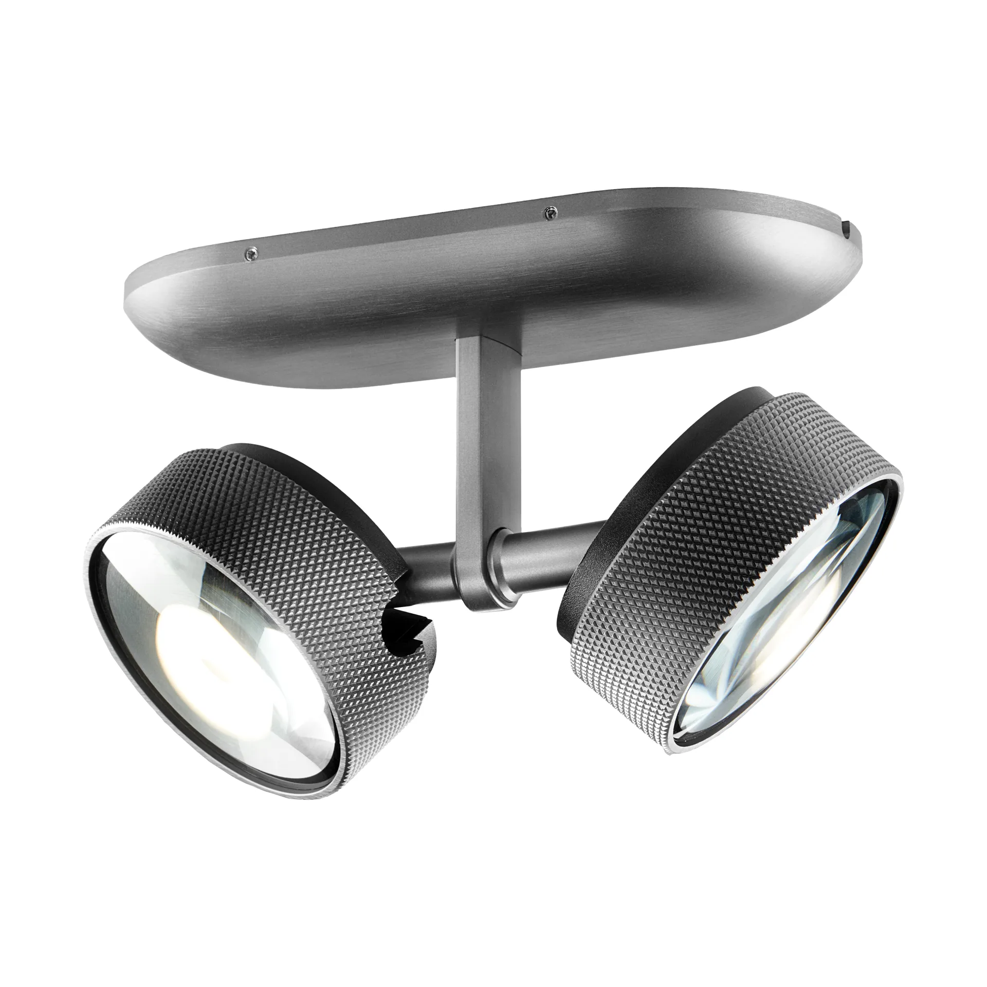 Cosmo C2 plafondlamp switch tune, Titanium Light-Point