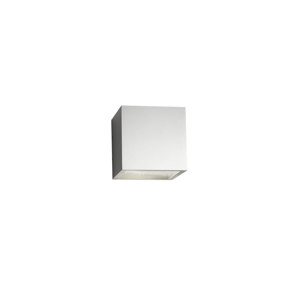 Light-Point Cube Down muurlamp white