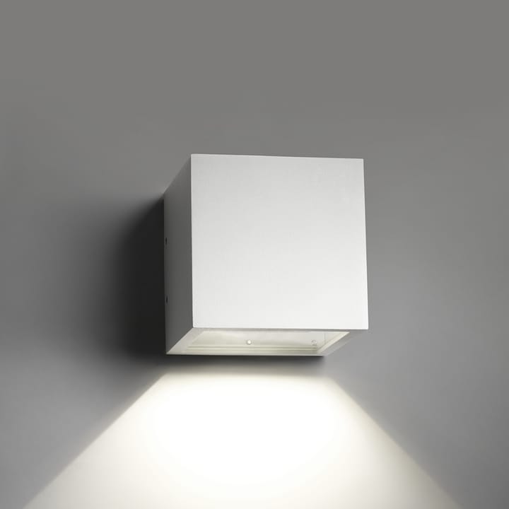 Cube Down muurlamp, white Light-Point