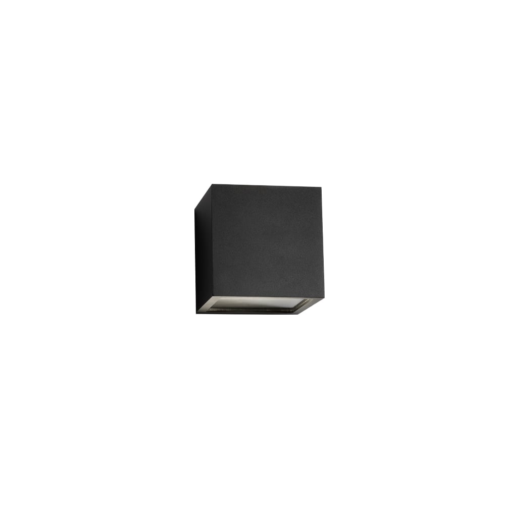 Light-Point Cube muurlamp black