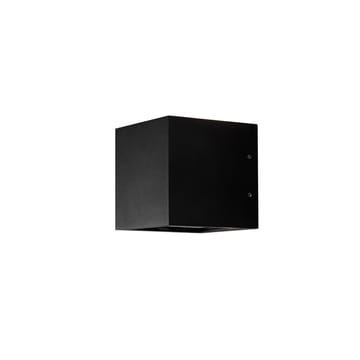 Cube XL muurlamp - black - Light-Point