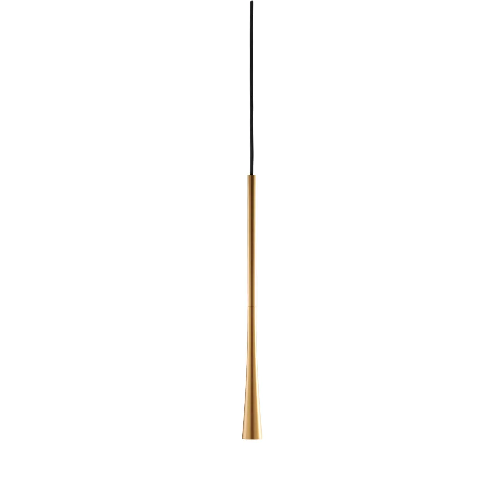 Drop S1 hanglamp, gold Light-Point