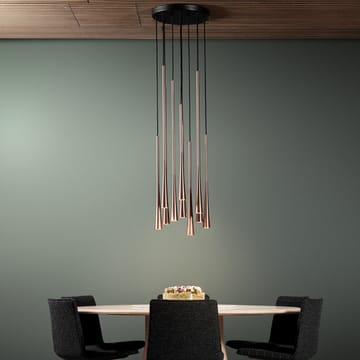 Drop S1 hanglamp - rose gold - Light-Point