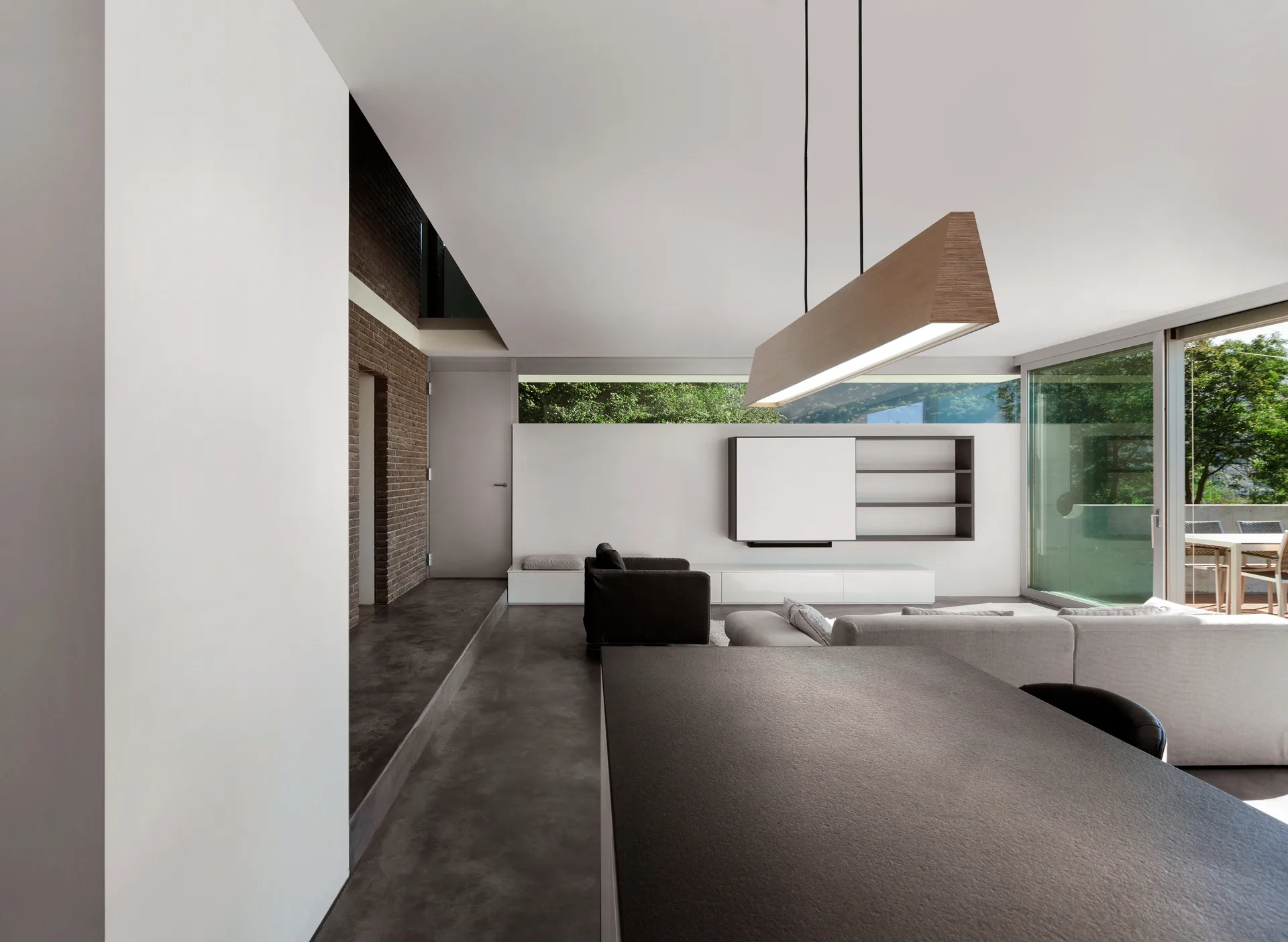 Edge Linear S1500 hanglamp switch tune, Rose gold Light-Point