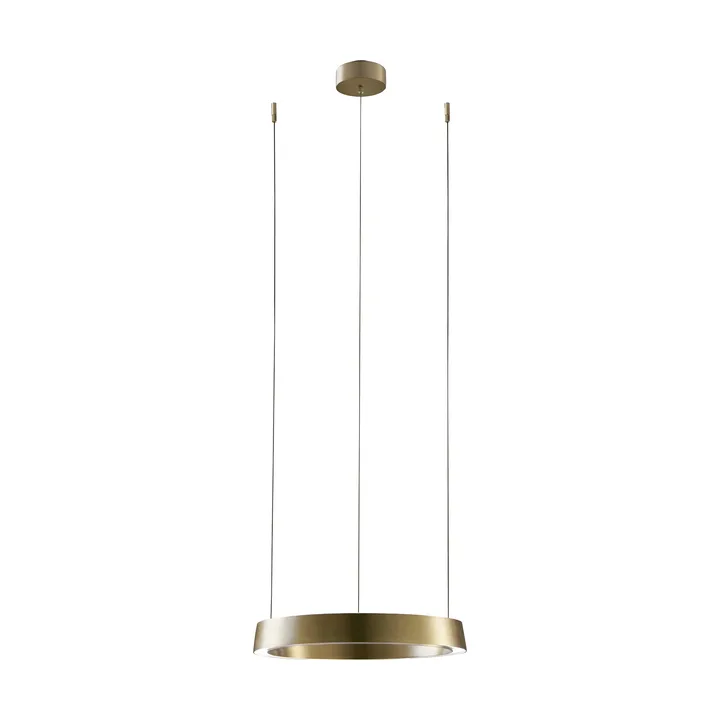 Edge round Ø40 hanglamp switch tune - Brass - Light-Point