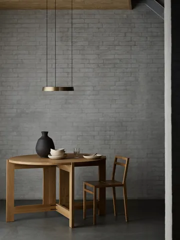 Edge round Ø40 hanglamp switch tune - Brass - Light-Point