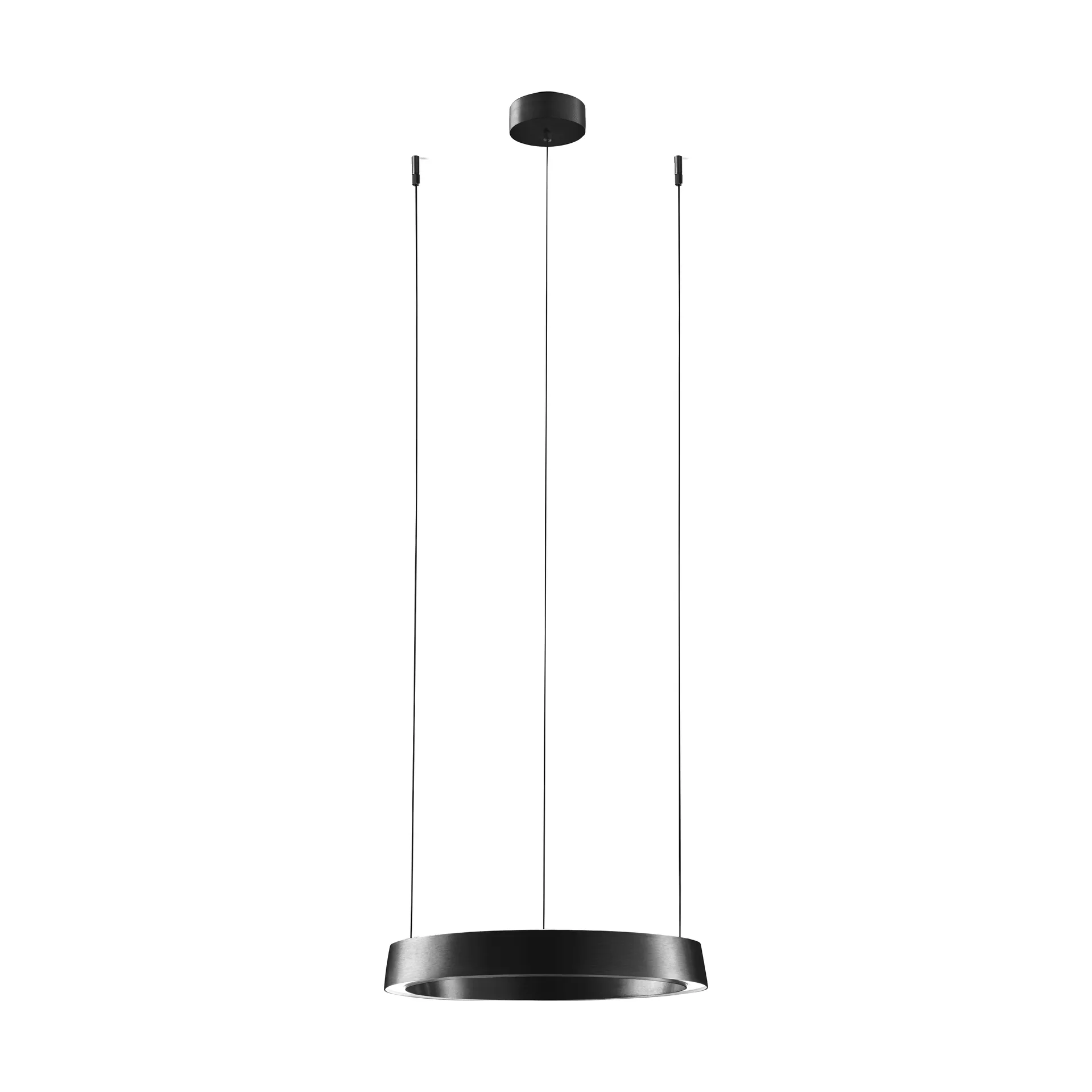 Edge round Ø40 hanglamp switch tune, Carbon black Light-Point