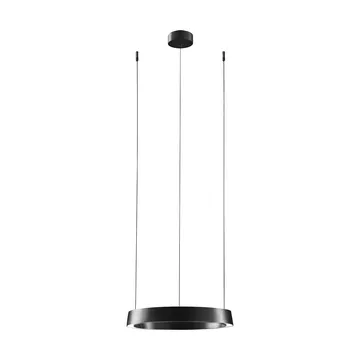 Edge round Ø40 hanglamp switch tune - Carbon black - Light-Point