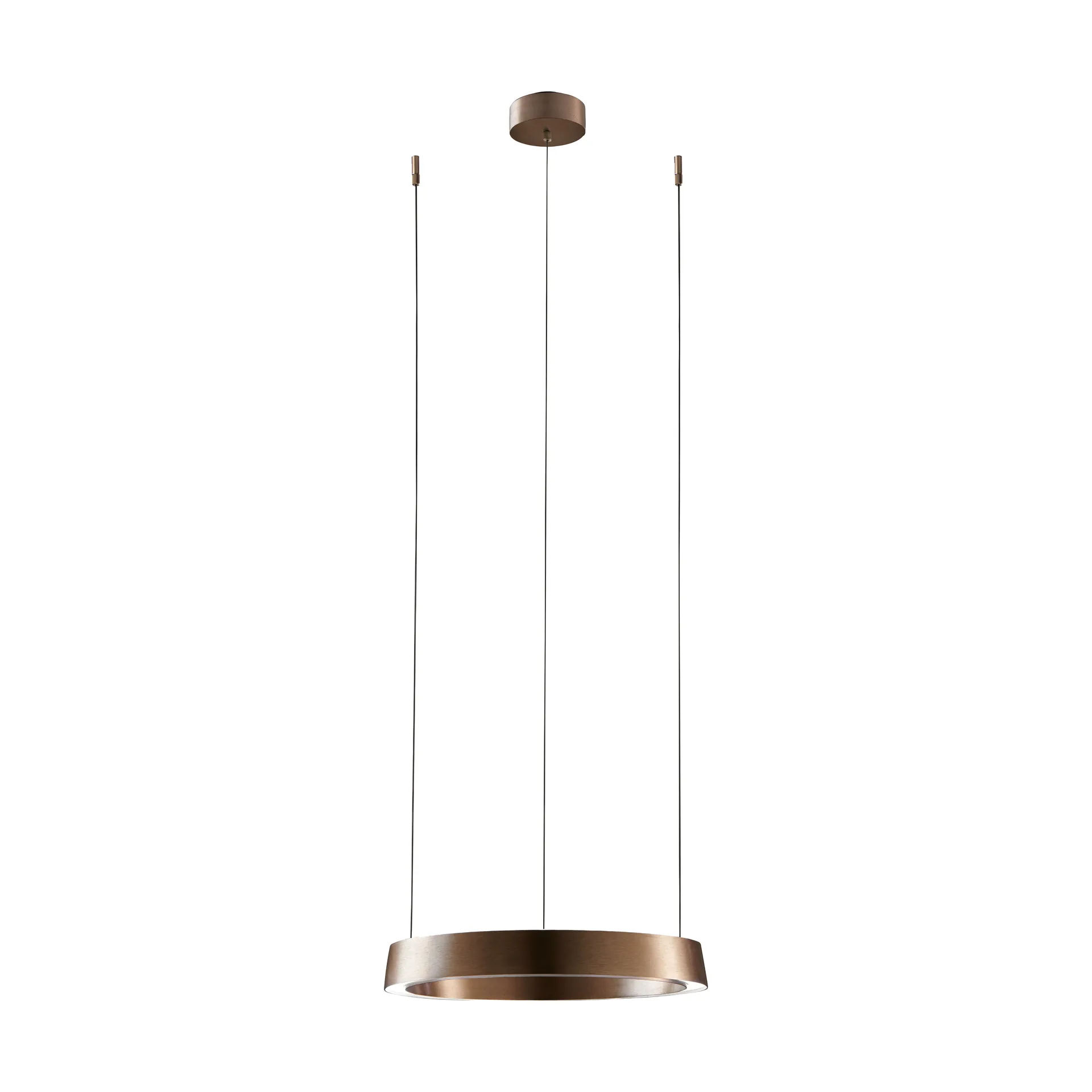 Edge round Ø40 hanglamp switch tune, Rose gold Light-Point