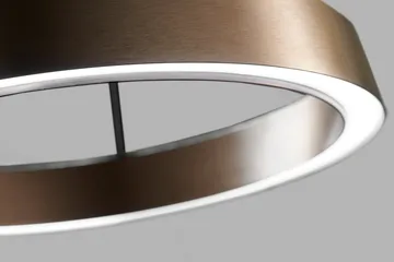 Edge round Ø40 hanglamp switch tune - Rose gold - Light-Point