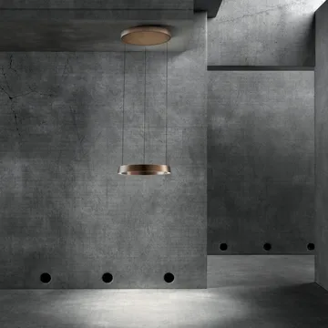 Edge round Ø40 hanglamp switch tune - Rose gold - Light-Point