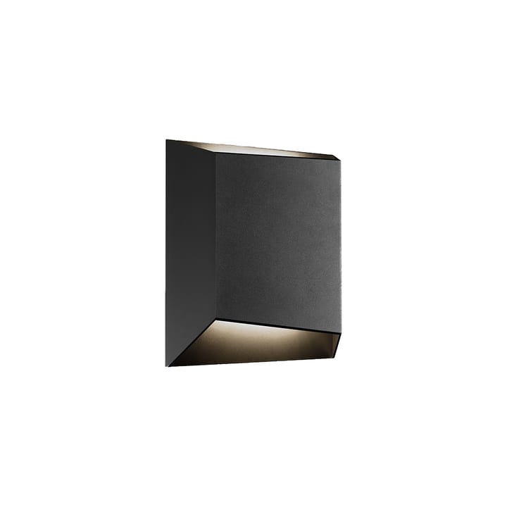 Facet W2 muurlamp - black - Light-Point