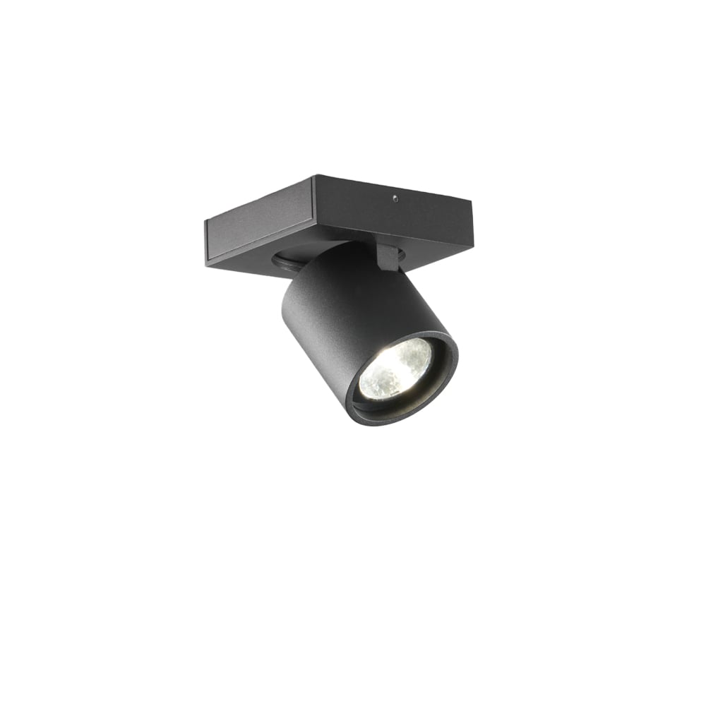 Light-Point Focus 1 muur- en plafondlamp black, 2700 kelvin