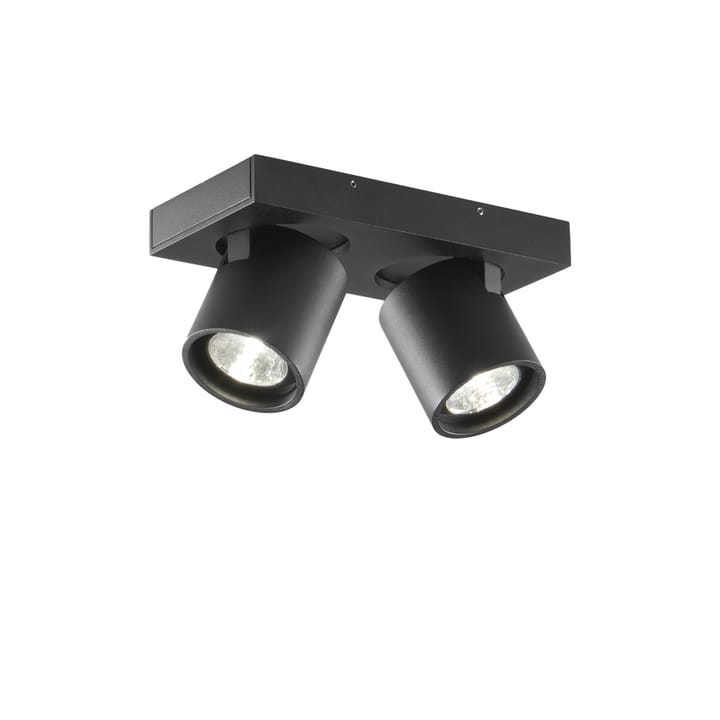 Focus 2 muur- en plafondlamp - black, 2700 kelvin - Light-Point