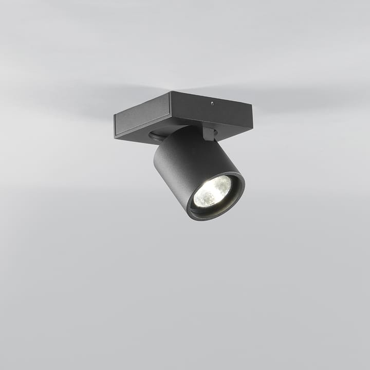 Focus Mini 1 muur- en plafondlamp - black, 3000 kelvin - Light-Point