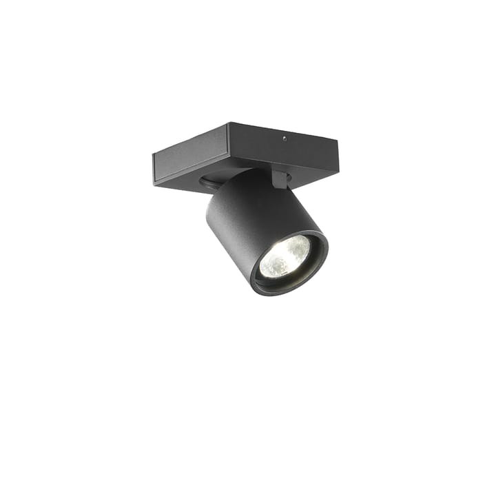 Focus Mini 1 muur- en plafondlamp - black, 3000 kelvin - Light-Point