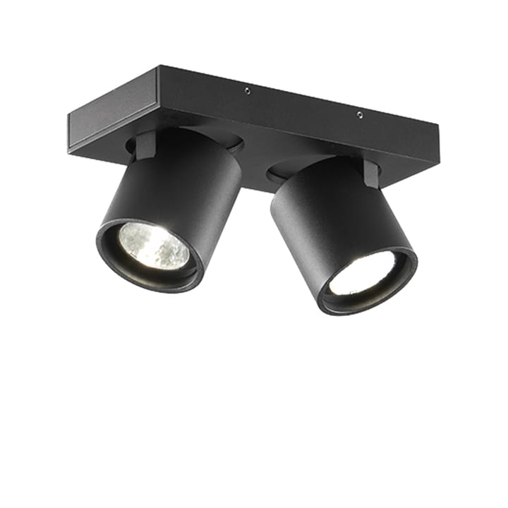 Focus Mini 2 muur- en plafondlamp - black, 2700 kelvin - Light-Point