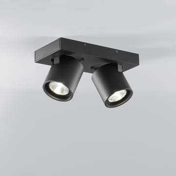 Focus Mini 2 muur- en plafondlamp - black, 3000 kelvin - Light-Point
