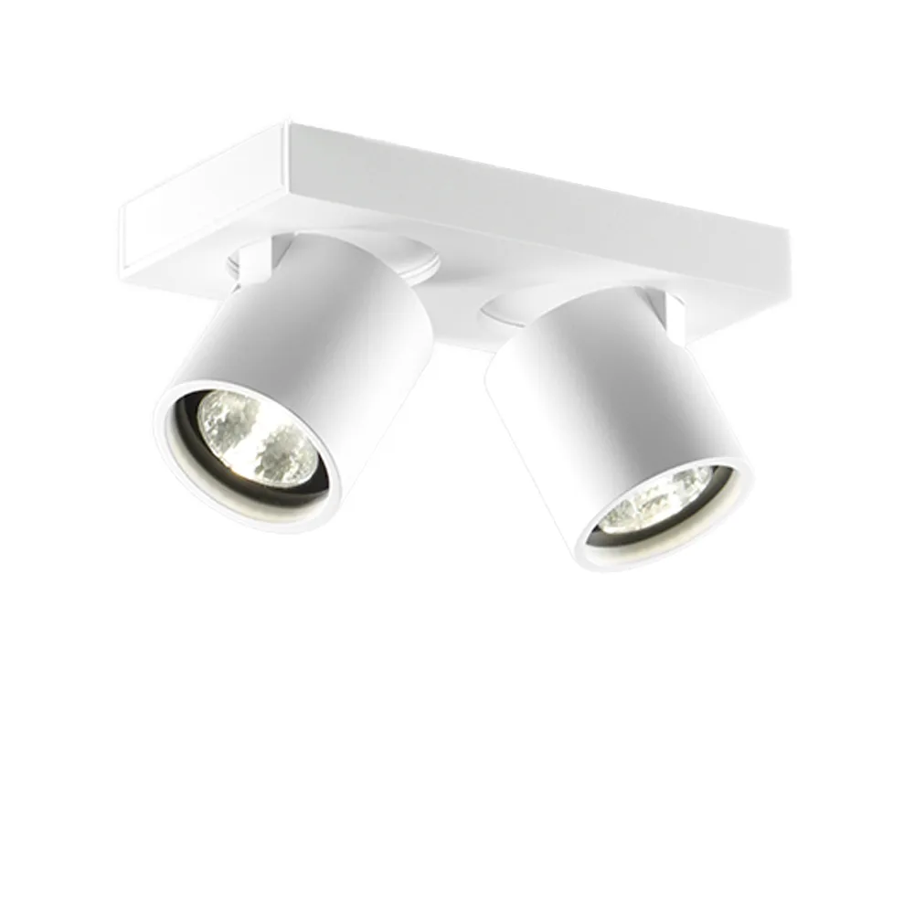Focus Mini 2 muur- en plafondlamp, white, 2700 kelvin Light-Point