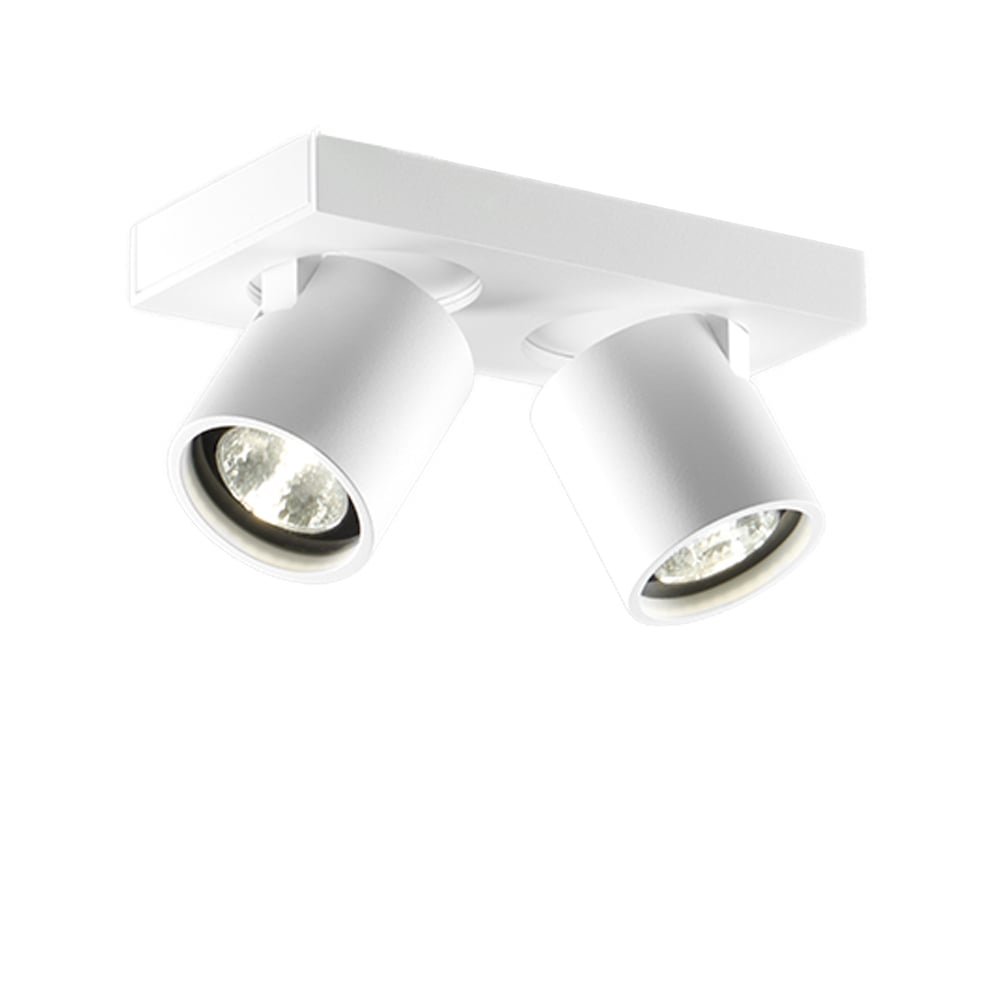 Light-Point Focus Mini 2 muur- en plafondlamp white, 2700 kelvin