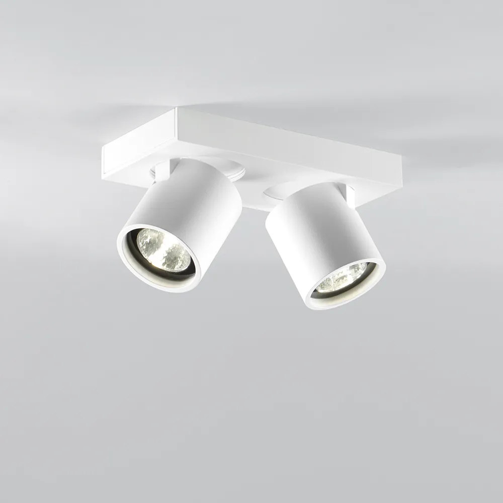 Focus Mini 2 muur- en plafondlamp, white, 2700 kelvin Light-Point