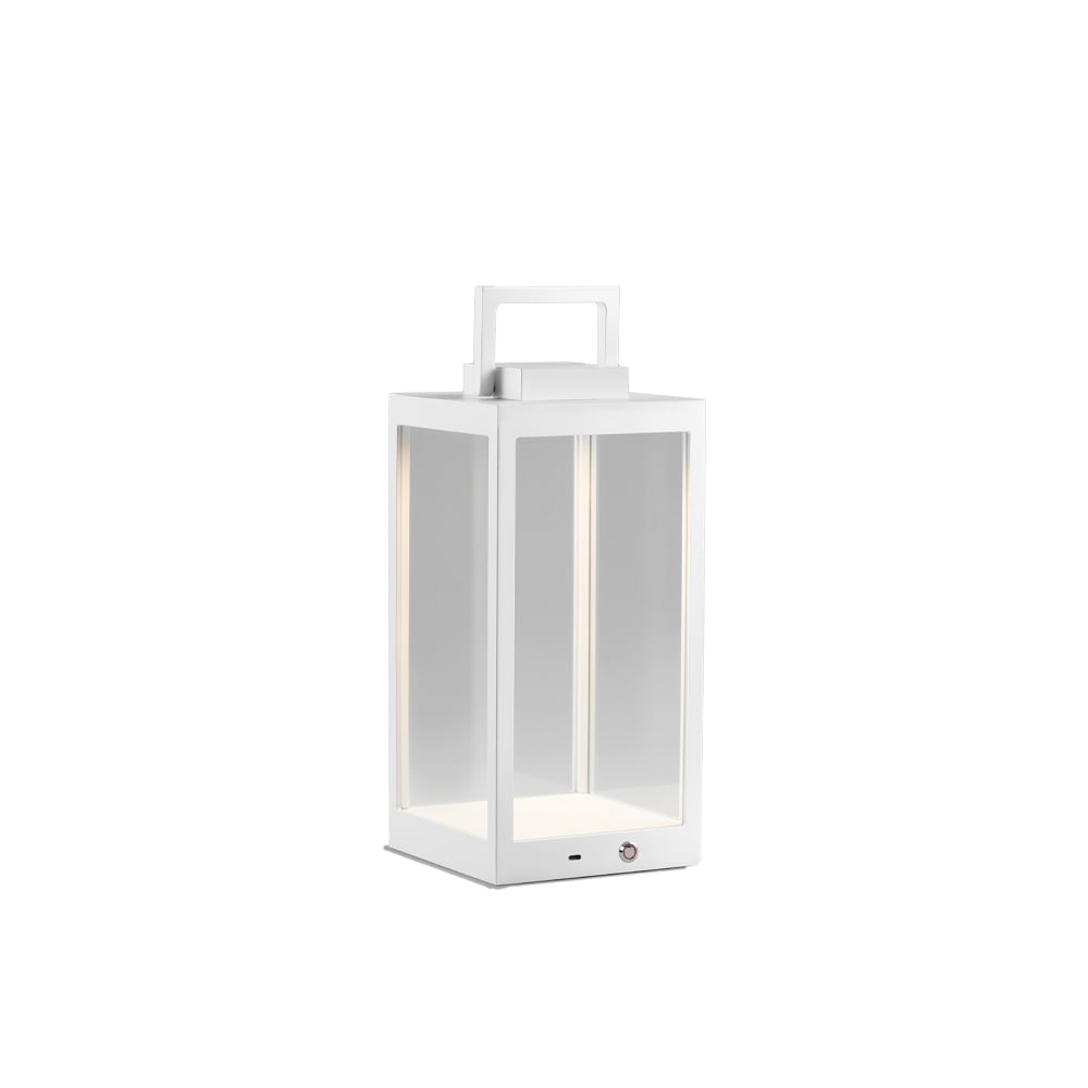 Light-Point Lantern T1 tafellamp white
