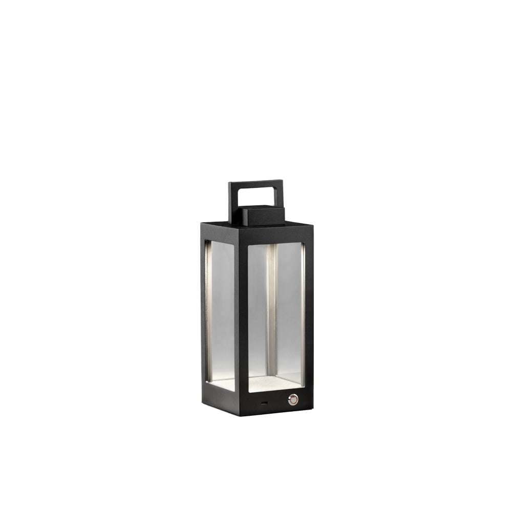Light-Point Lantern T2 tafellamp black