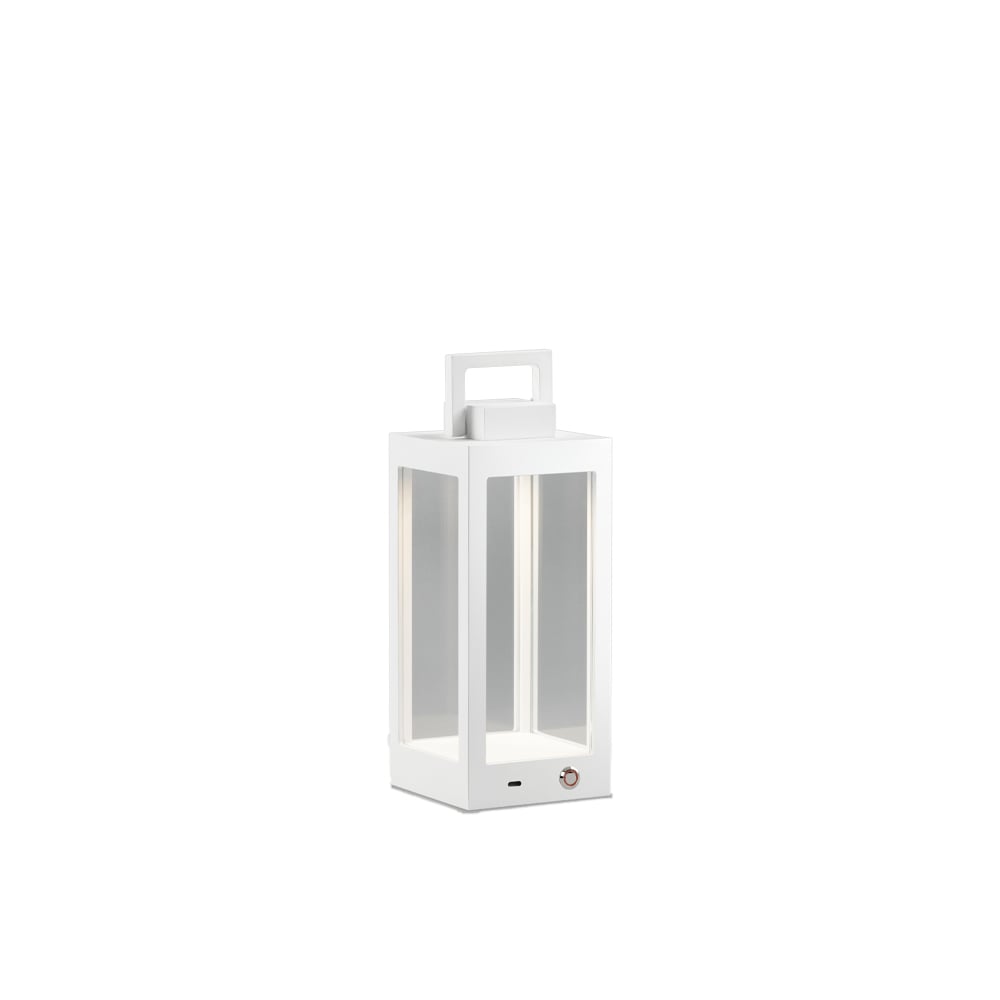 Light-Point Lantern T2 tafellamp white