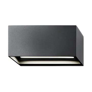 Linea W1 wandlamp switch tune - Black, 7x15 cm - Light-Point