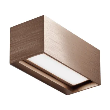 Linea W1 wandlamp switch tune - Rose gold, 7x15 cm - Light-Point