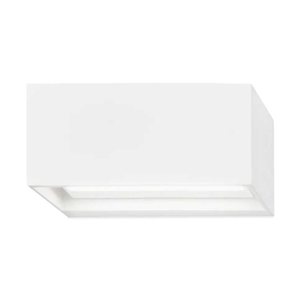 Linea W1 wandlamp switch tune, White, 7x15 cm Light-Point