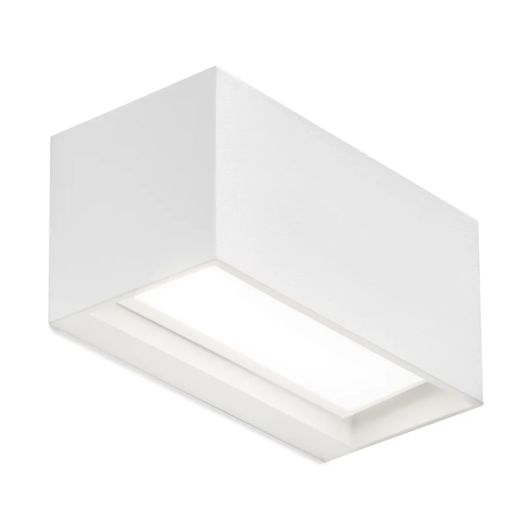 Linea W1 wandlamp switch tune, White, 7x15 cm Light-Point