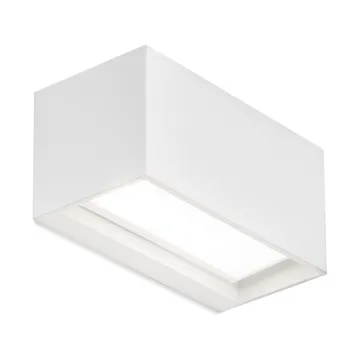 Linea W1 wandlamp switch tune - White, 7x15 cm - Light-Point