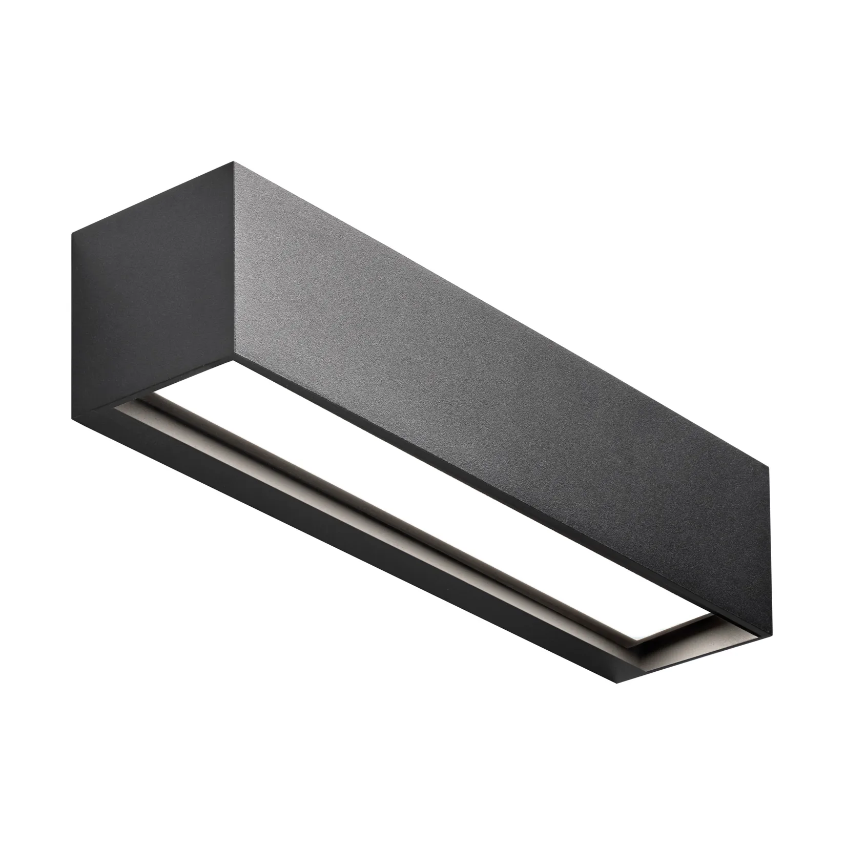 Linea W2 wandlamp switch tune, Black, 7x30 cm Light-Point