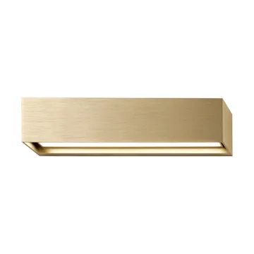 Linea W2 wandlamp switch tune - Brass, 7x30 cm - Light-Point