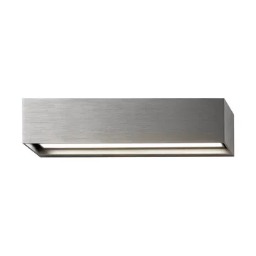 Linea W2 wandlamp switch tune - Titanium, 7x30 cm - Light-Point
