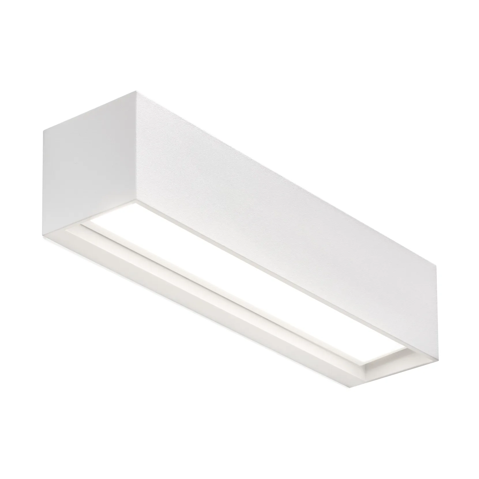 Linea W2 wandlamp switch tune, White, 7x30 cm Light-Point
