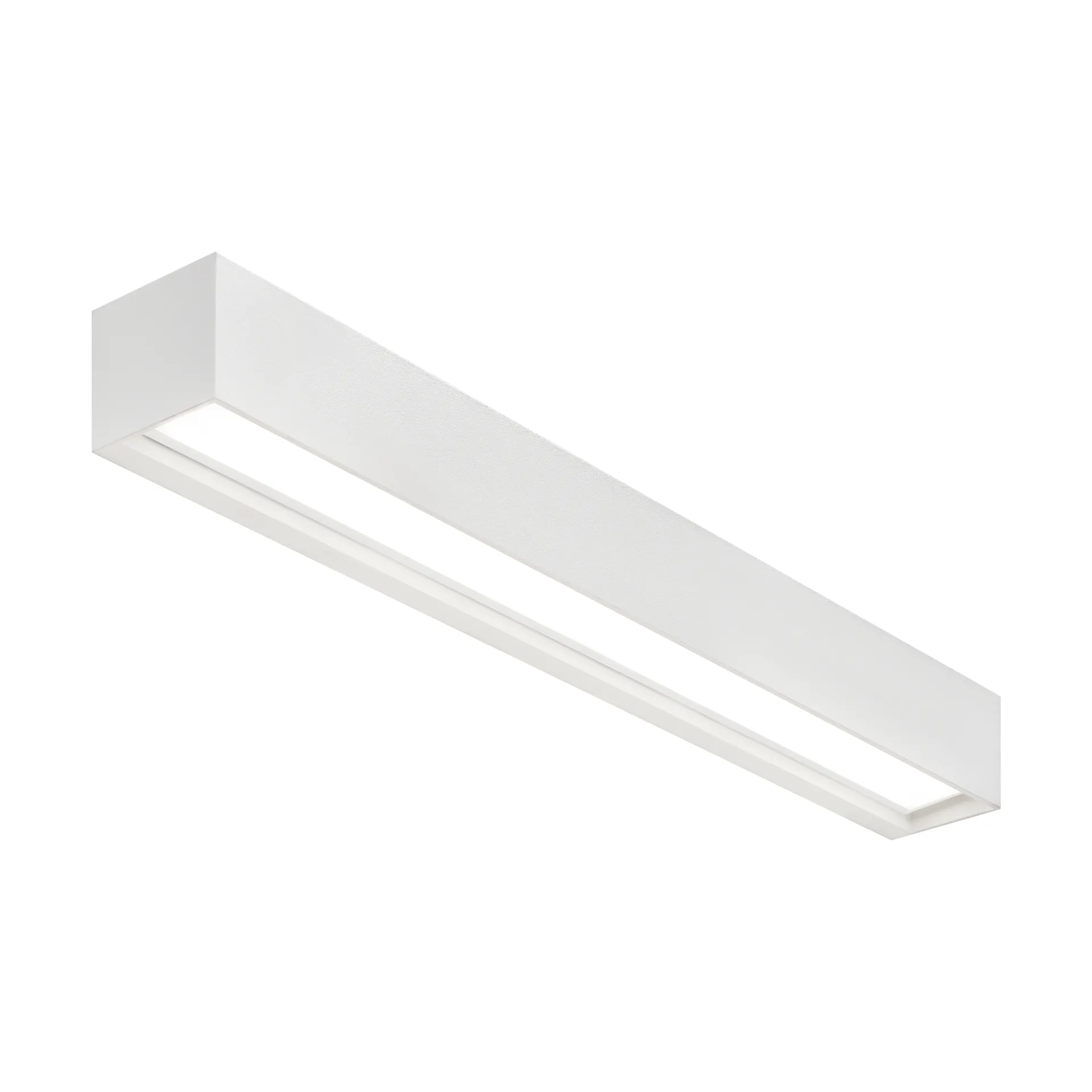 Linea W3 wandlamp switch tune, White, 7x60 cm Light-Point