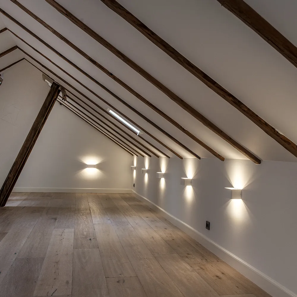 Mood 1 muurlamp, white, 3000 kelvin Light-Point