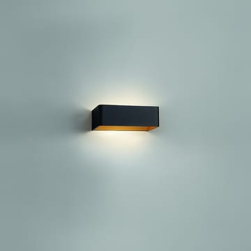 Mood 2 muurlamp - black/gold, 3000 kelvin - Light-Point