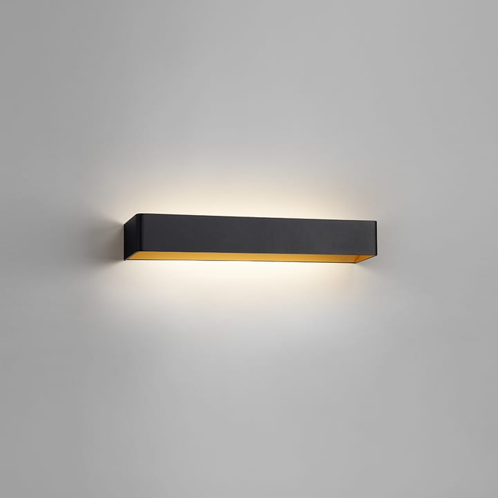 Mood 3 muurlamp - black/gold, 3000 kelvin - Light-Point