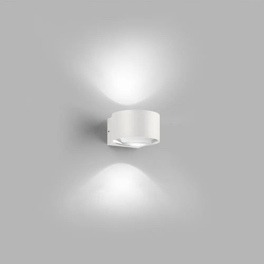 Orbit Mini muurlamp, white, 3000 kelvin Light-Point