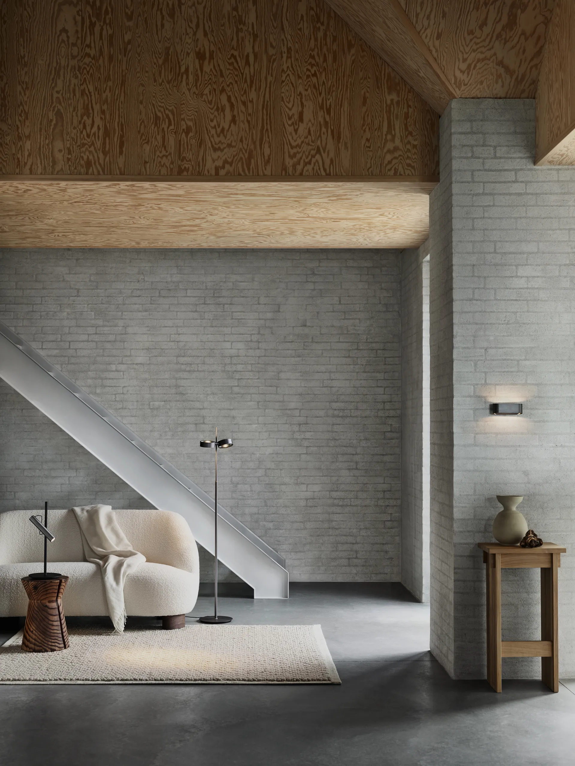 Orbit vloerlamp, Titanium Light-Point