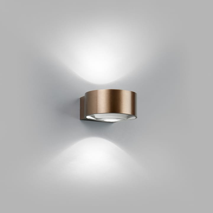 Orbit W1 muurlamp, rose gold, 2700 kelvin Light-Point