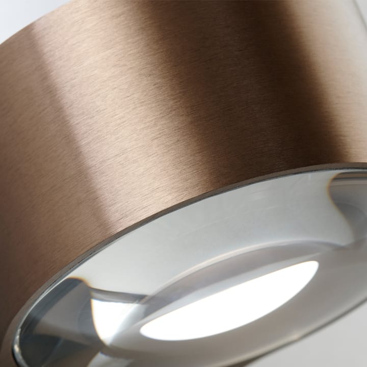 Orbit W1 muurlamp, rose gold, 2700 kelvin Light-Point