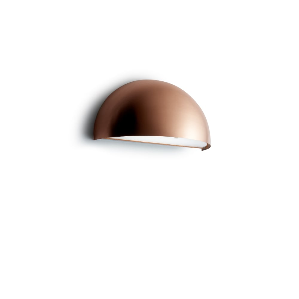 Light-Point Rørhat muurlamp copper, led