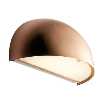 Rørhat muurlamp - Copper raw, LED - Light-Point