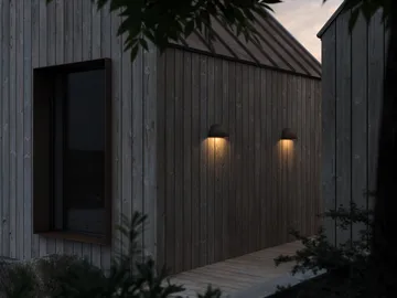 Rørhat muurlamp - Copper raw, LED - Light-Point